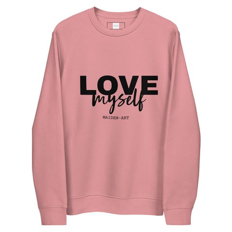 LOVE Myself - Eco-sweatshirt unisex