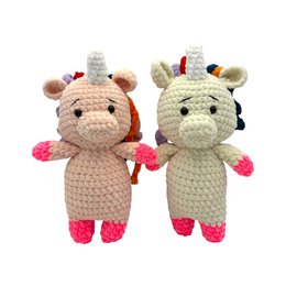 Peluche fatto a mano - orsacchiotto - in velluto