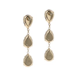 Triple Drop Multicolor Earhangers