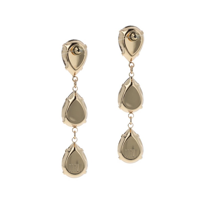 Triple Drop Multicolor Earhangers