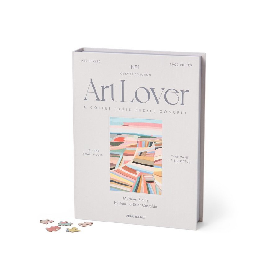 Printworks Puzzle – Art Lover Morning Fields – 1000 Teile