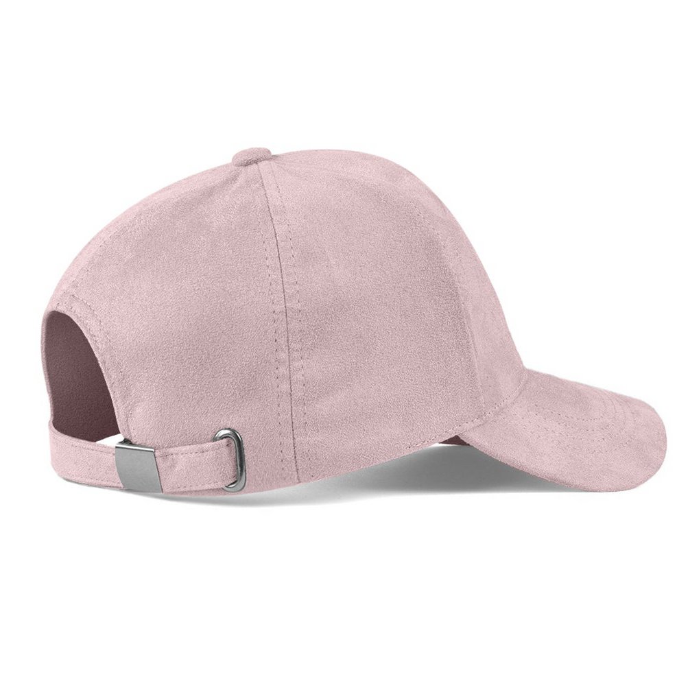 Legend Cap Basic - eindbaas - Suede - Bright Pink