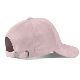 Legend Cap Basic - eindbaas - Suede - Bright Pink