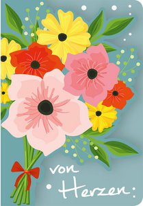 Greeting card Fun-Cut “From the Heart”