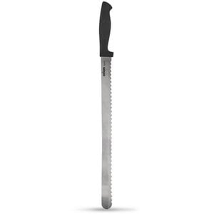 Kuchenmesser Stahl gezackt klassisch 39 cm