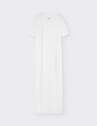 Cotton T-shirt Dress