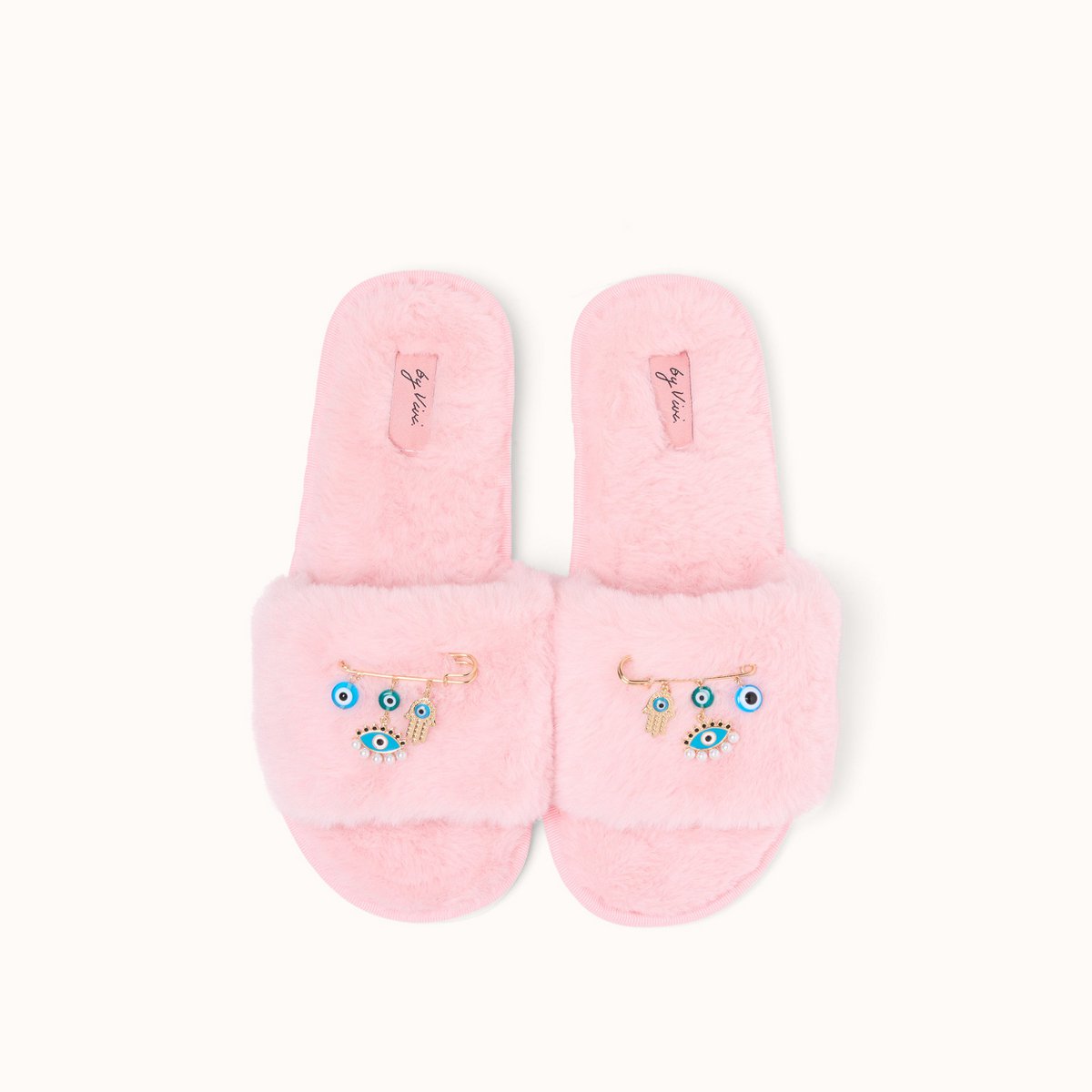 Pink hjemmesko