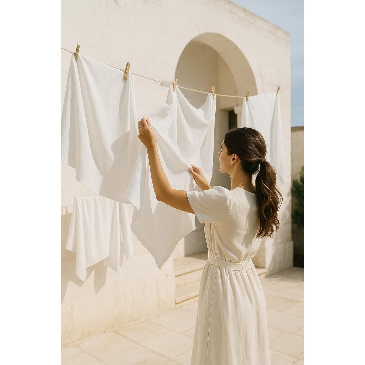 Pure Linen Room Spray 500ml – Fresh Linen & Cotton