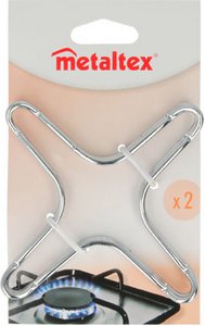 Metaltex gasbrandverkleiner set a 2 st
