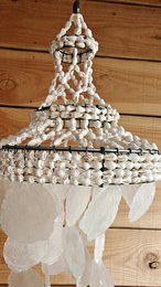 Capiz schelpenhanger Small
