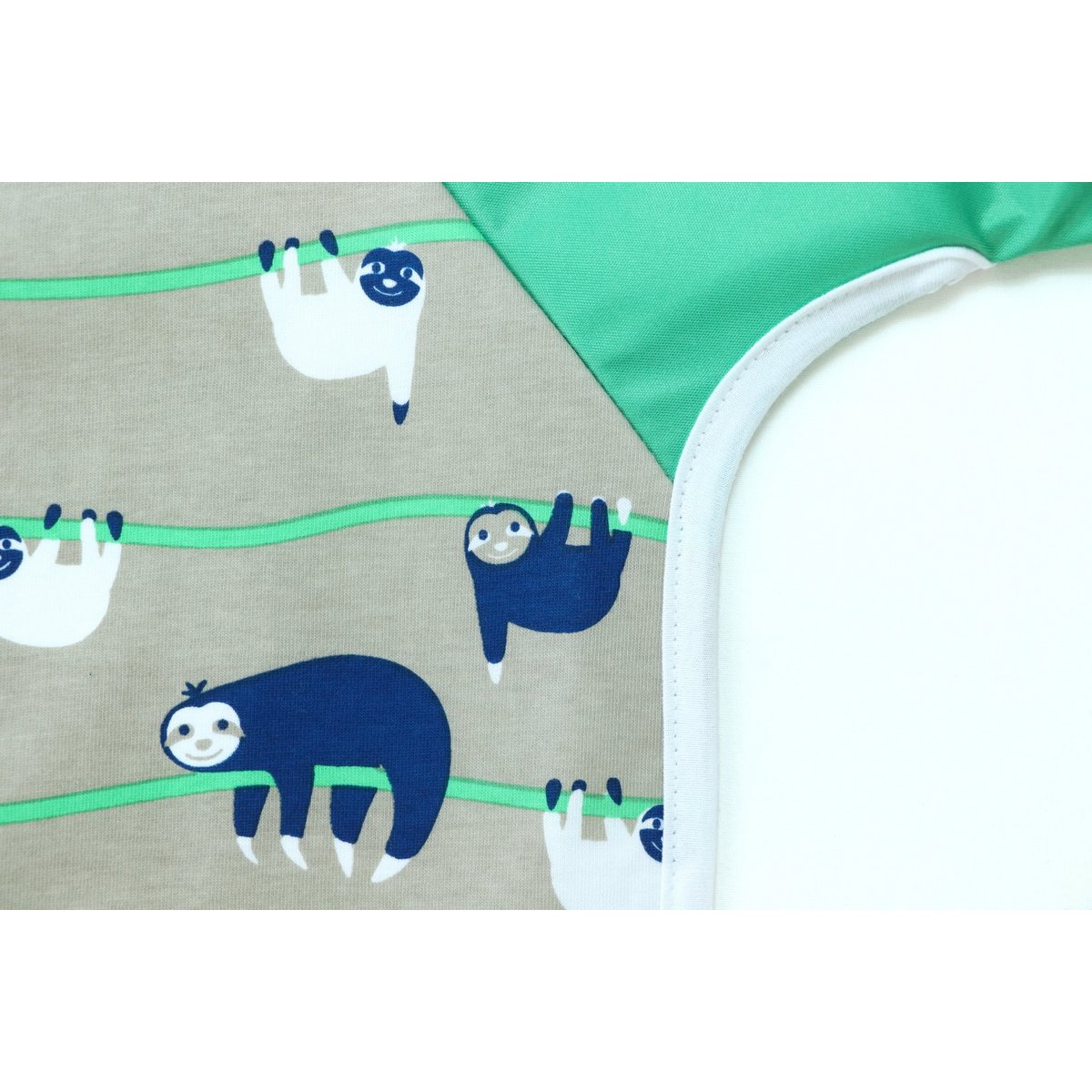 Bavoir manches Lazy Sloths - bavoir bébé / enfant en bas âge