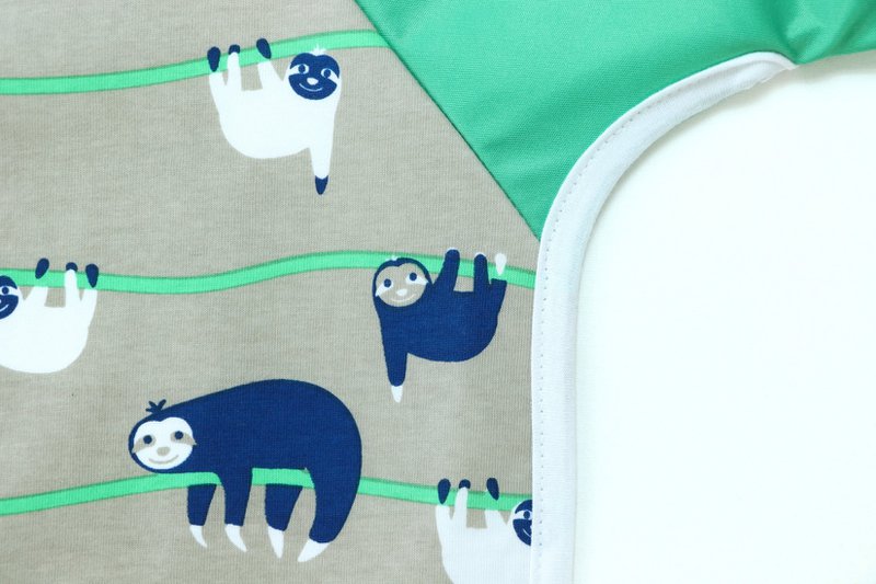 Mouwslab Lazy Sloths - baby/peuter slab