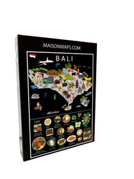 Puzzle von Bali