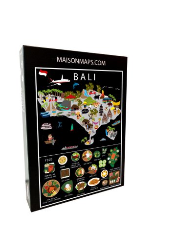 Puzzel van Bali