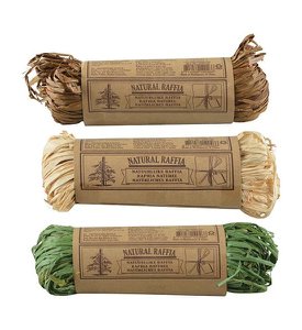 Esschert Design Raffia in 3 colors