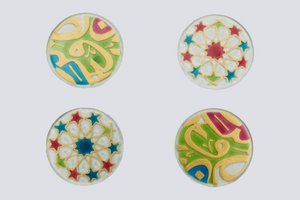Gold Coasters 10 Multicolor