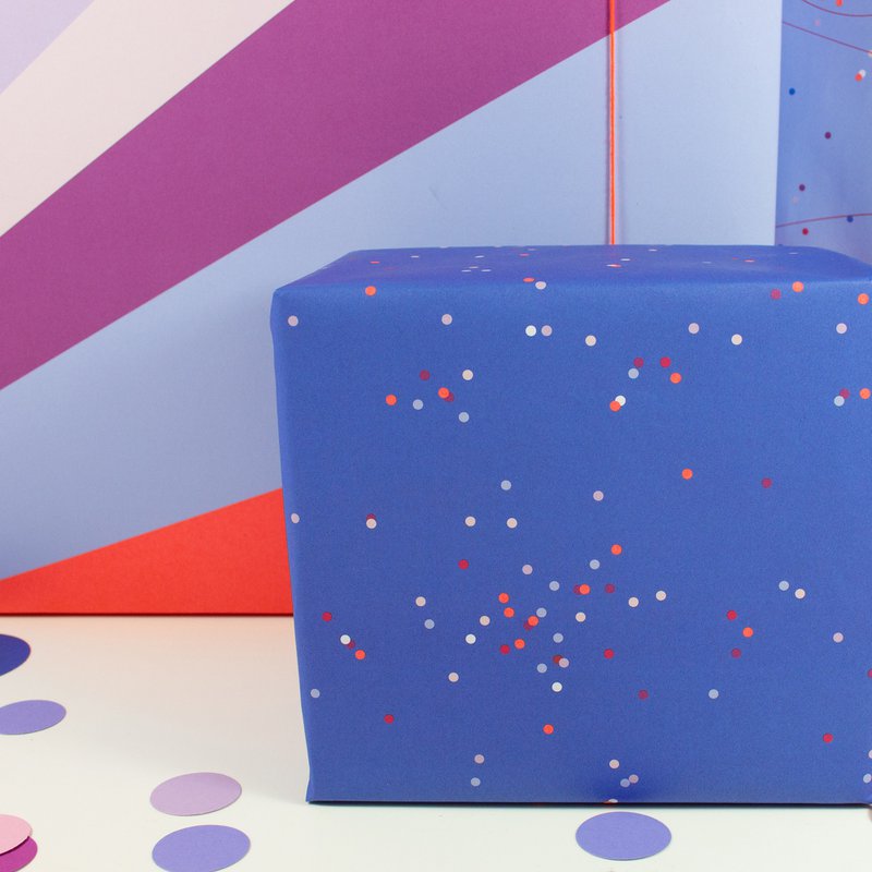 Inpakpapier confetti