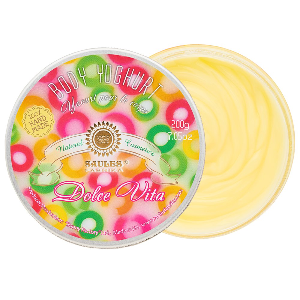 BODY YOGHURT 200g - 16 Variations