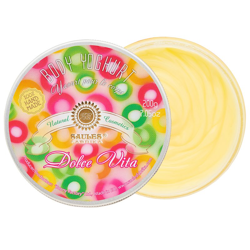 YOGURT CORPO 200g - 16 Variazioni