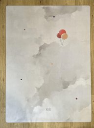 Natural rubber mat Prime Baloon Dream big