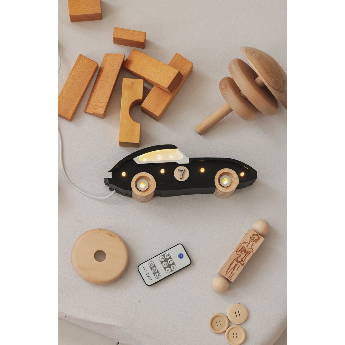LITTLE LIGHTS RACEWAGEN MINI LAMP