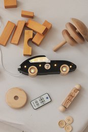 LITTLE LIGHTS RACE CAR MINI LAMP