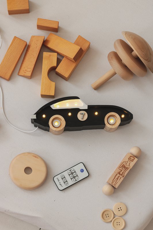 LITTLE LIGHTS RACE CAR MINI LAMP