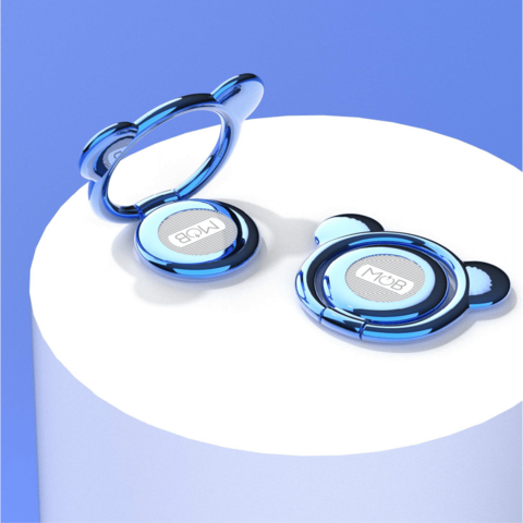 Teddy Ring - Blau