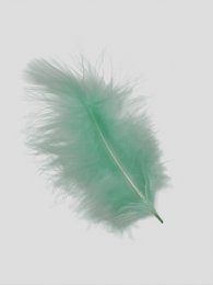Marabou 12-15 cm pistacie