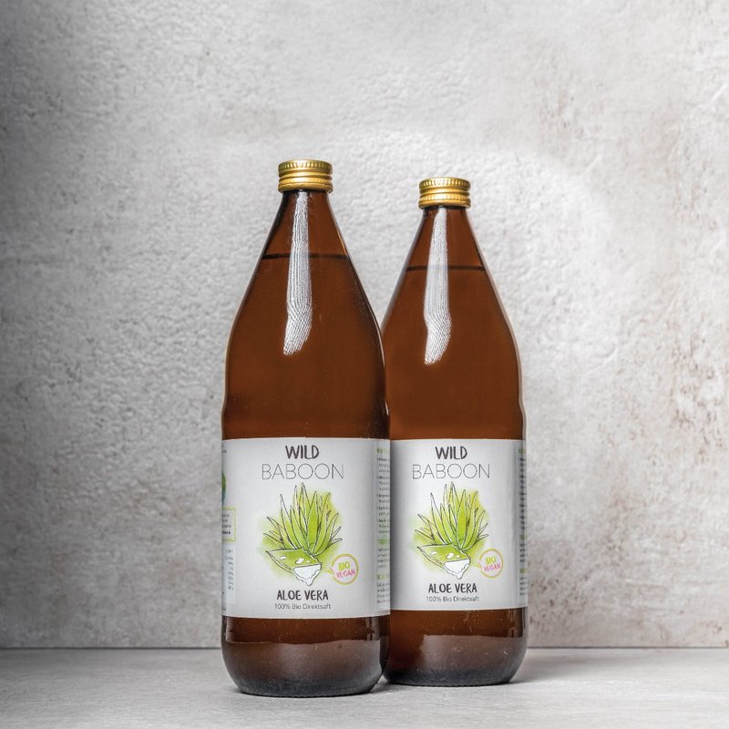 Bio Aloe Vera Direktsaft - Reine Pflanzenkraft