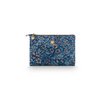 Charly Cosmetic Flat Pouch Medium Quilted Daisy Dreams Blue 24x1x15.5cm