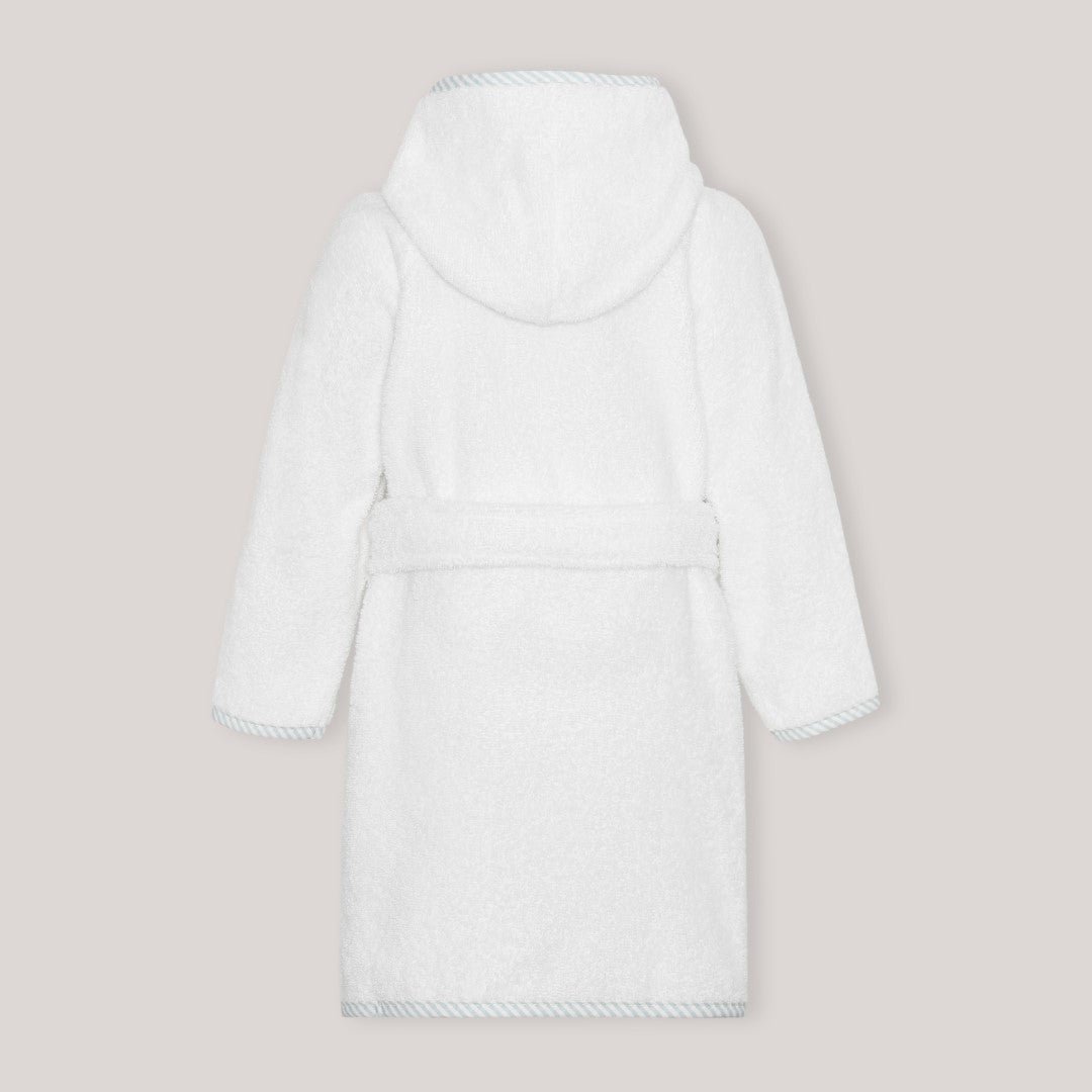 Bobbi Bathrobe - Pale blue stripe - Pale Blue Stripe