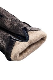 BLAUWE MARINE PECCARY WINTERHANDSCHOENEN