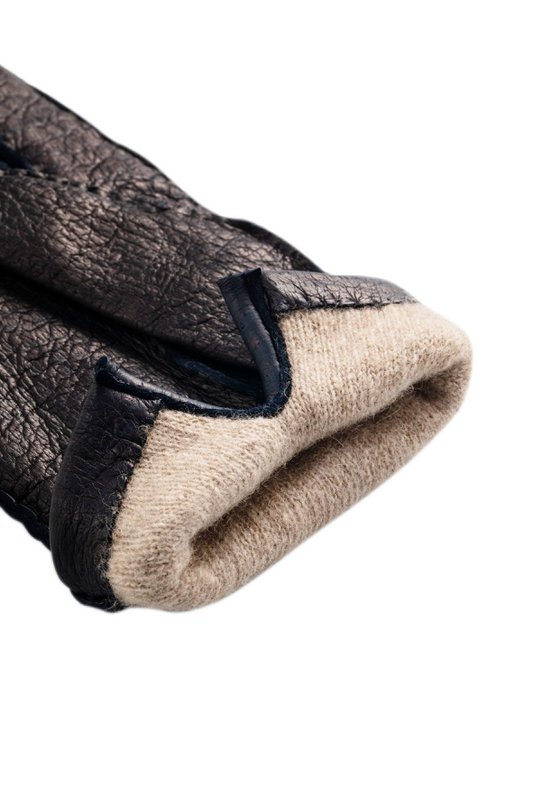 BLAUWE MARINE PECCARY WINTERHANDSCHOENEN