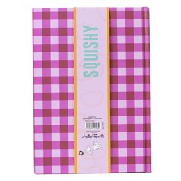 SQUISHY PIZZA SCHEIBE A5 NOTIZBUCH HF
