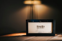 Vela perfumada, escapada a Bruselas