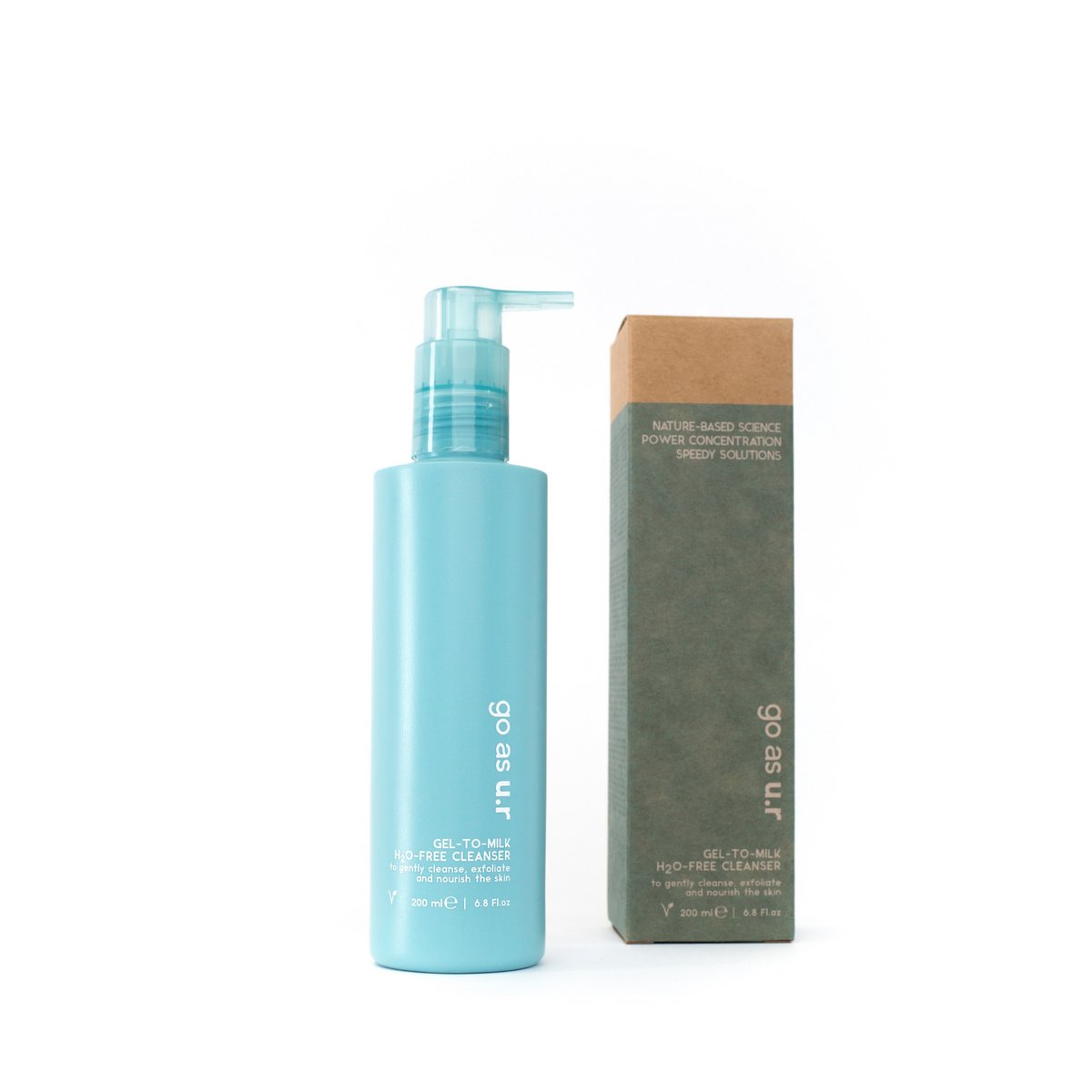 H2O-free cleanser 200 ml