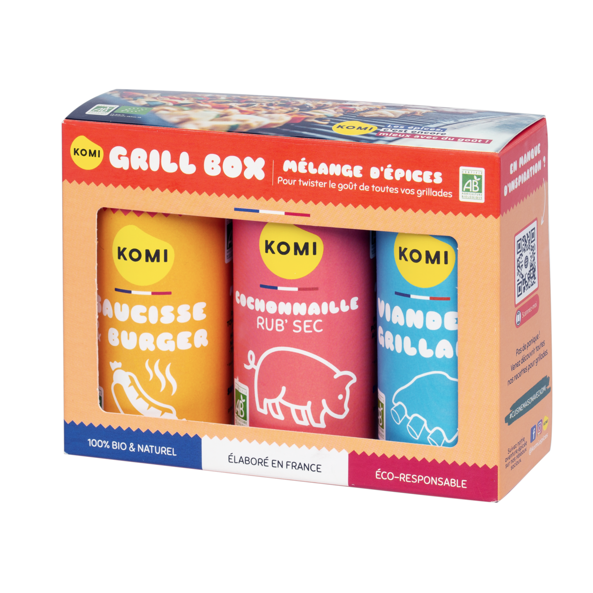 grill box