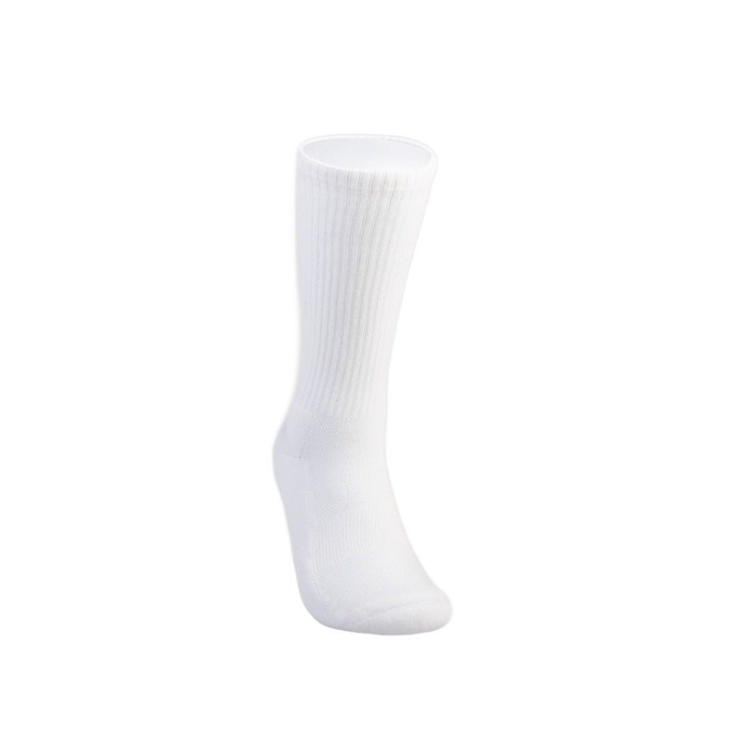 Sportliche Socken – Weiß