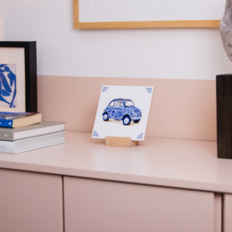 Klassischer Fiat 500