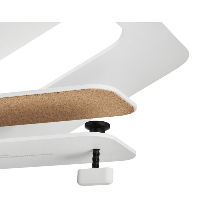 Support pour ordinateur portable pour étagère de bureau