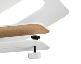 Laptop Mount for Desk Shelf