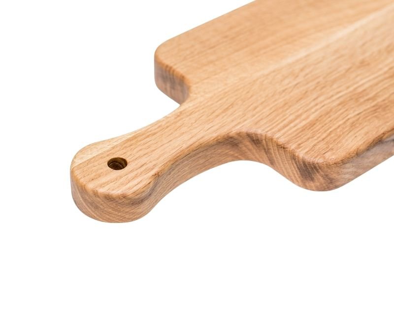 Planche de service en bois