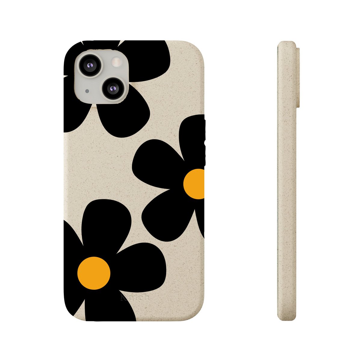 Funda ecológica para iPhone - Margarita blanca