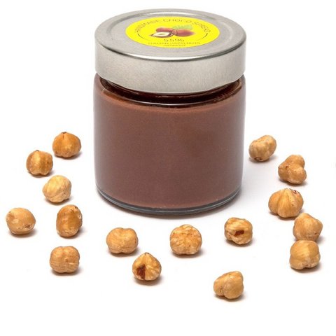 Chocolate spread (55% hazelnuts)