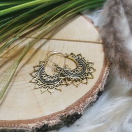 Boho øreringe Amira Vintage Gold (Bestseller)