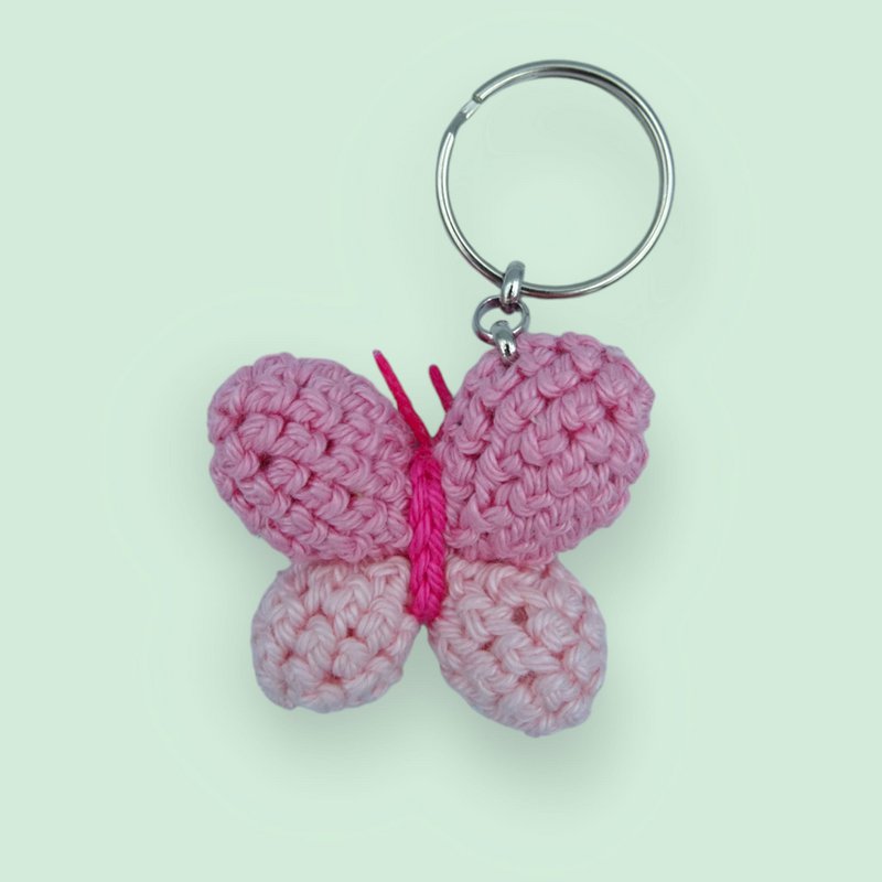 Porte-clés papillon