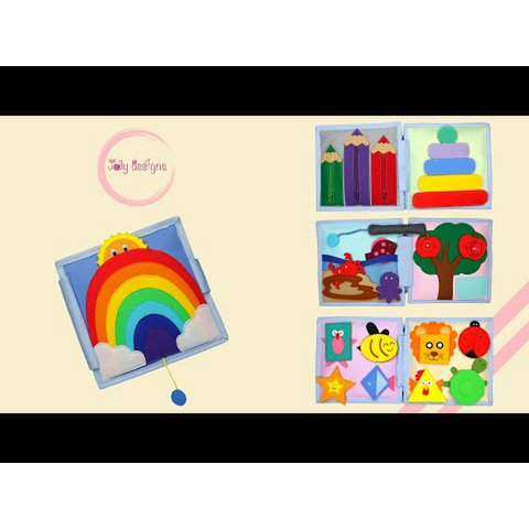 Sunshine - Mini livre tranquille
