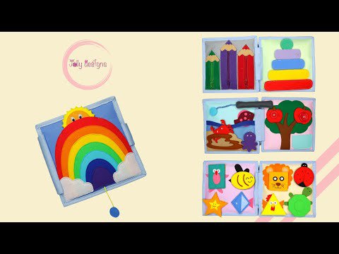 Sunshine - Mini Quiet Book