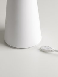 BORDLAMPE BEWEGE MICH HVID